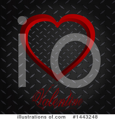 Royalty-Free (RF) Valentine Clipart Illustration by elaineitalia - Stock Sample #1443248