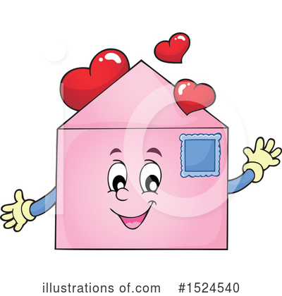 Royalty-Free (RF) Valentine Clipart Illustration by visekart - Stock Sample #1524540