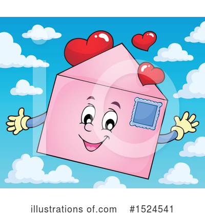 Royalty-Free (RF) Valentine Clipart Illustration by visekart - Stock Sample #1524541