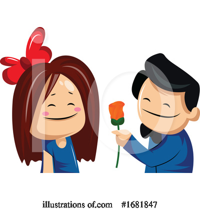 Couple Clipart #1681847 by Morphart Creations