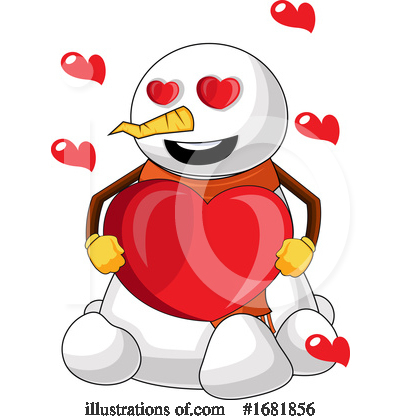 Royalty-Free (RF) Valentine Clipart Illustration by Morphart Creations - Stock Sample #1681856