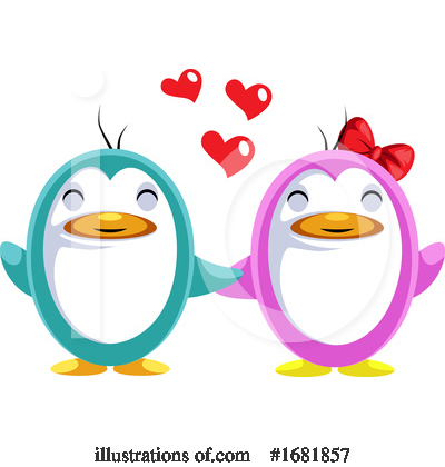 Penguin Clipart #1681857 by Morphart Creations