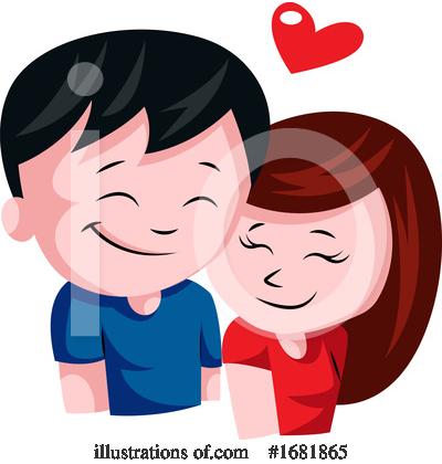 Couple Clipart #1681865 by Morphart Creations