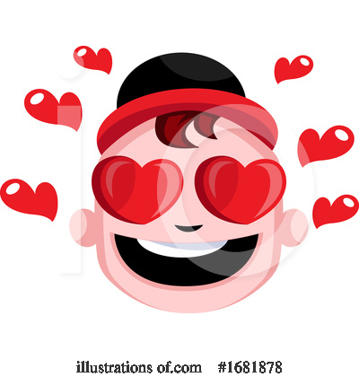 Royalty-Free (RF) Valentine Clipart Illustration by Morphart Creations - Stock Sample #1681878