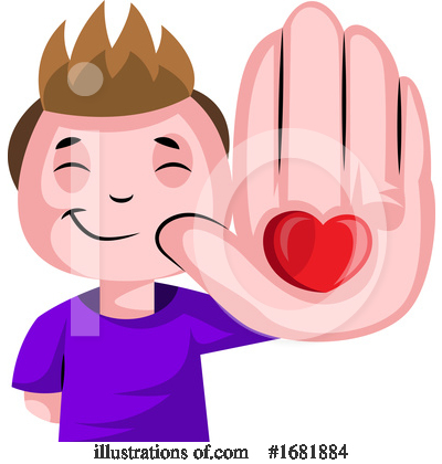Royalty-Free (RF) Valentine Clipart Illustration by Morphart Creations - Stock Sample #1681884