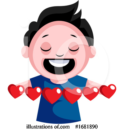 Royalty-Free (RF) Valentine Clipart Illustration by Morphart Creations - Stock Sample #1681890