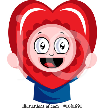 Royalty-Free (RF) Valentine Clipart Illustration by Morphart Creations - Stock Sample #1681891