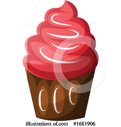 Cupcake Clipart #1681906 by Morphart Creations