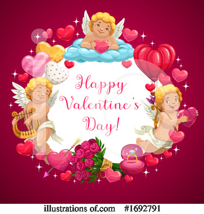 Royalty-Free (RF) Valentine Clipart Illustration by Vector Tradition SM - Stock Sample #1692791