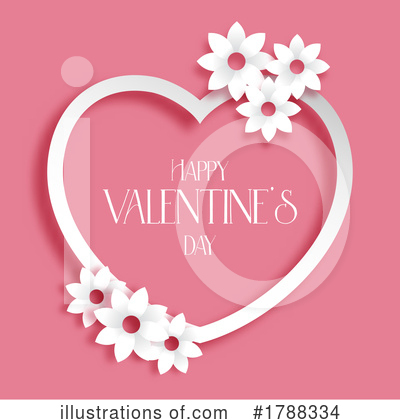 Valentines Day Clipart #1788334 by KJ Pargeter
