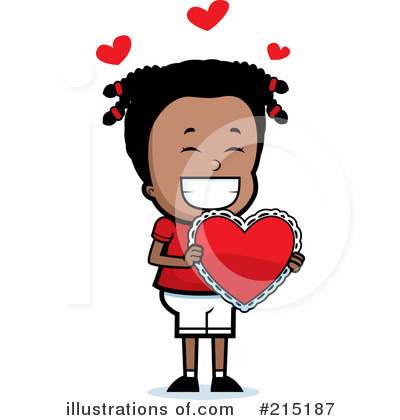 Royalty-Free (RF) Valentine Clipart Illustration by Cory Thoman - Stock Sample #215187