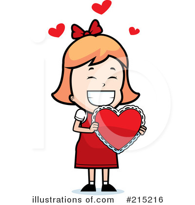 Royalty-Free (RF) Valentine Clipart Illustration by Cory Thoman - Stock Sample #215216