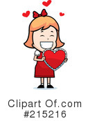 Valentine Clipart #215216 by Cory Thoman