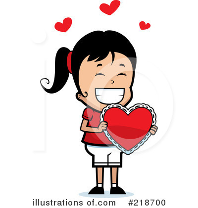 Royalty-Free (RF) Valentine Clipart Illustration by Cory Thoman - Stock Sample #218700