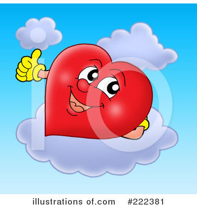 Royalty-Free (RF) Valentine Clipart Illustration by visekart - Stock Sample #222381
