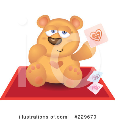 Royalty-Free (RF) Valentine Clipart Illustration by Qiun - Stock Sample #229670