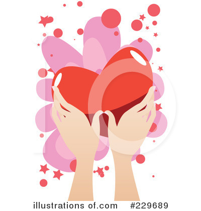 Royalty-Free (RF) Valentine Clipart Illustration by mayawizard101 - Stock Sample #229689