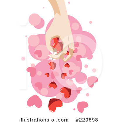 Royalty-Free (RF) Valentine Clipart Illustration by mayawizard101 - Stock Sample #229693