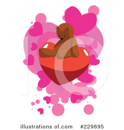 Royalty-Free (RF) Valentine Clipart Illustration by mayawizard101 - Stock Sample #229695