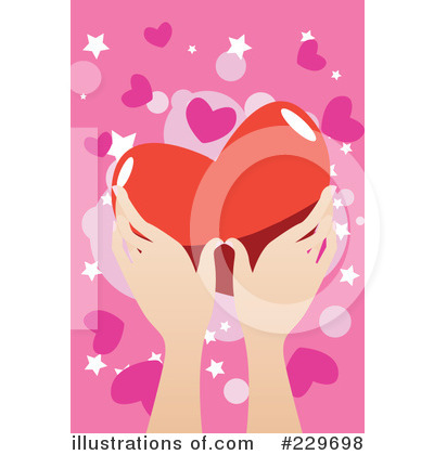 Royalty-Free (RF) Valentine Clipart Illustration by mayawizard101 - Stock Sample #229698