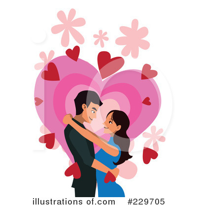 Royalty-Free (RF) Valentine Clipart Illustration by mayawizard101 - Stock Sample #229705