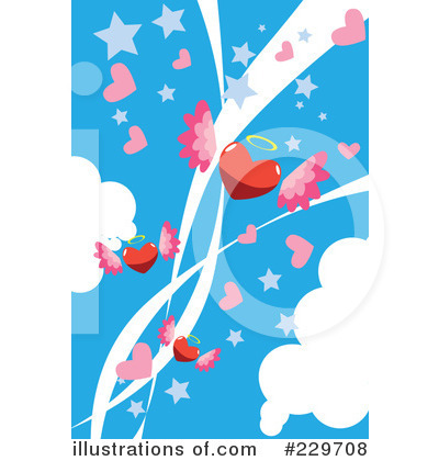 Royalty-Free (RF) Valentine Clipart Illustration by mayawizard101 - Stock Sample #229708