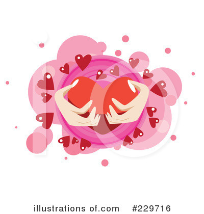 Royalty-Free (RF) Valentine Clipart Illustration by mayawizard101 - Stock Sample #229716