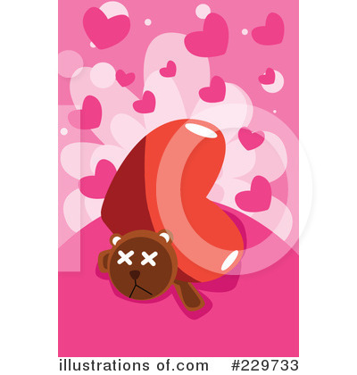 Royalty-Free (RF) Valentine Clipart Illustration by mayawizard101 - Stock Sample #229733