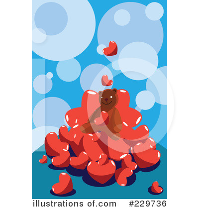 Royalty-Free (RF) Valentine Clipart Illustration by mayawizard101 - Stock Sample #229736