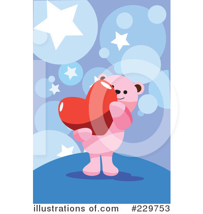 Royalty-Free (RF) Valentine Clipart Illustration by mayawizard101 - Stock Sample #229753