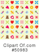 Valentine Clipart #50983 by Cherie Reve