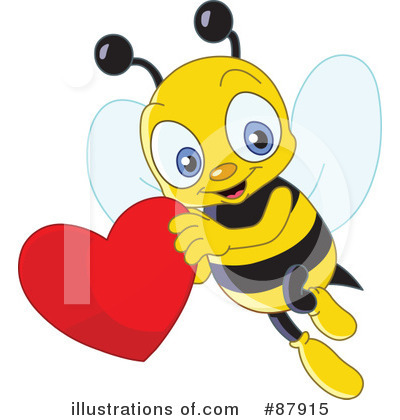 Bee Clipart #87915 by yayayoyo