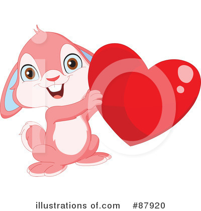 Royalty-Free (RF) Valentine Clipart Illustration by yayayoyo - Stock Sample #87920