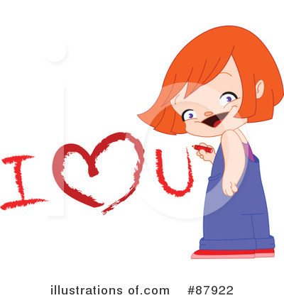 Royalty-Free (RF) Valentine Clipart Illustration by yayayoyo - Stock Sample #87922