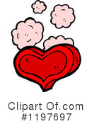 Valentine Heart Clipart #1197697 by lineartestpilot
