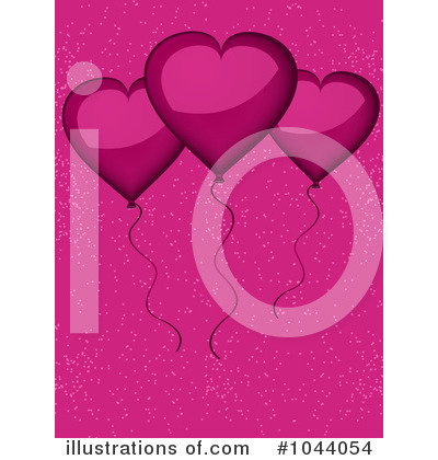 Balloons Clipart #1044054 by elaineitalia