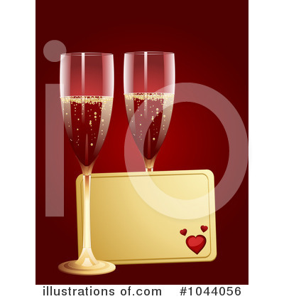 Champagne Clipart #1044056 by elaineitalia