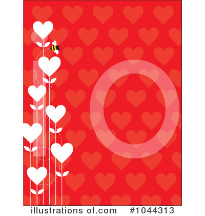 Royalty-Free (RF) Valentines Day Clipart Illustration by Maria Bell - Stock Sample #1044313