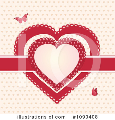 Hearts Clipart #1090408 by elaineitalia