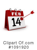Valentines Day Clipart #1091920 by BNP Design Studio