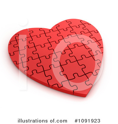 Puzzle Pieces Clipart #1091923 by BNP Design Studio