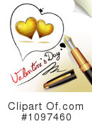 Valentines Day Clipart #1097460 by merlinul