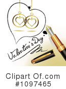 Valentines Day Clipart #1097465 by merlinul