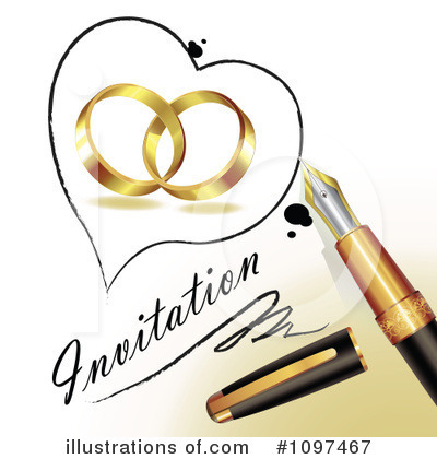 Royalty-Free (RF) Valentines Day Clipart Illustration by merlinul - Stock Sample #1097467