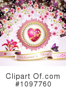 Valentines Day Clipart #1097760 by merlinul