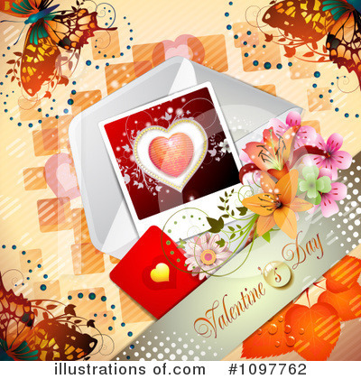 Royalty-Free (RF) Valentines Day Clipart Illustration by merlinul - Stock Sample #1097762