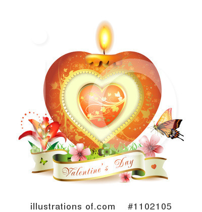Candles Clipart #1102105 by merlinul