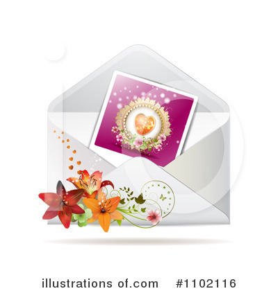 Envelope Clipart #1102116 by merlinul