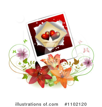 Royalty-Free (RF) Valentines Day Clipart Illustration by merlinul - Stock Sample #1102120