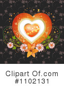 Valentines Day Clipart #1102131 by merlinul